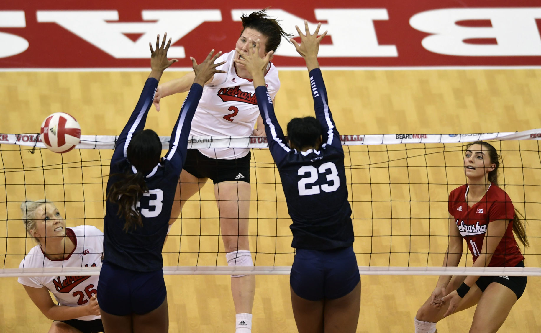 NU volleyball vs. Penn State, 11/02